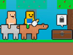 Baby Noob vs Baby Obby Horse
